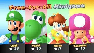 Mario Party 10 - (Party Mode) Haunted Trail (Halloween Special)