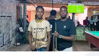 DOG CITY VS ASHIRAF RACE TO 6 WE AT MBARARA CITY OPEN AT PAUL GAMES BAR IN KIZUNGU 32 CHOMP