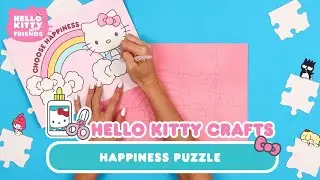 Hello Kitty Happiness Puzzle | Hello Kitty Crafts