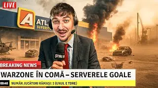🔴LIVE - TDRE - CEL MAI FABULOS JUCATOR DE WARZONE🚀2 ZILE PANA LA EA FC 26!