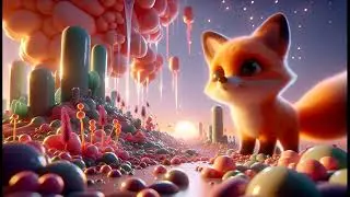 ¡Aventura Galáctica en los Planetas de Caramelo! 🚀