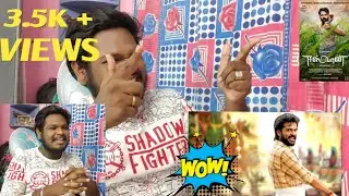 Thamizhan pattu - Official Lyrics Song Reaction | Eeswaran | STR | Thaman.S | Global Concept