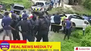 Jamaica News Today February 11, 2026 /Real News Media TV