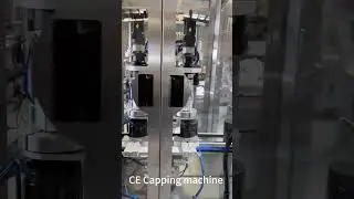 CE capping machine , Automatic Plastic Bottle Capping machine for Bottle , Container Capper Machine