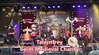Talentfrey auf dem Medieval Charity zu Mengede 2017