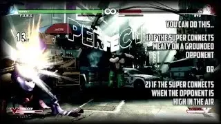 How to combo after FANG's Super [Street Fighter V]