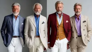 Giorgio Armani Spring/Summer 2026 | The Ultimate Style Blueprint for Men Over 60