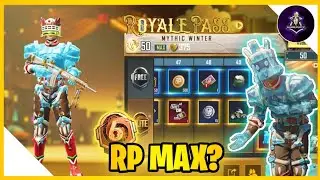 *NEW* C1S3 M6 Royal Pass MAXOUT? 🥺 - BGMI Gameplay and RP Max?