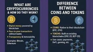 Crypto Basics Explained: Coins, Tokens, Wallets & NFTs (Module 3)
