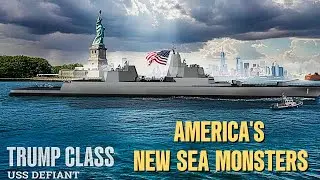 Trump unveils New Class of Warships, the most powerful nuclear-armed warships ever built