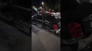 oʻsha GAI Dan qochgan jentrani xolati #automobile #avtocrash #avtar #avto