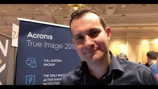 Acronis talks anti-ransomware Active Protection at Pepcom CES 2018 Las Vegas