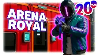 Splitgate Arena Reloaded: Arena Royal High kill gameplay!