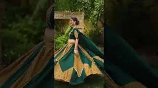 🌷Navratri Collection 🌷#lehengacholi #cottonlehengacholi #gamthiworklehenga #chaniyacholi  #short
