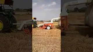 KSA | Best Straw Reaper Machine | Best Performance | Price| Tractor | KS GROUP MALERKOTLA
