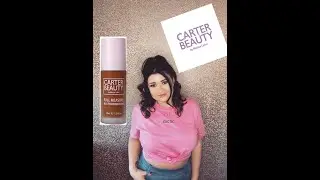 CARTER BEAUTY MAKE UP - FIRST IMPRESSIONS - BLOWN AWAY