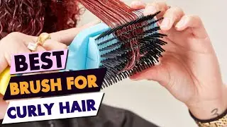 The Best Brush For Curly Hair You NEED To See!
