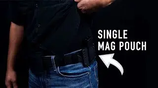 The Most Durable & Concealable Mag Pouch, Is There Any Better!?!?