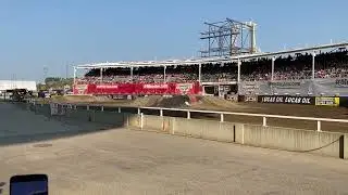Monster Jam 2025 JCB DIGatron does a backflip!!