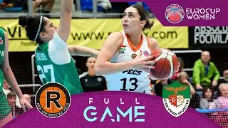 Regular Season | NKA v CUSAZ | Full Basketball Game&nbsp;| EuroCup Women 2025-26