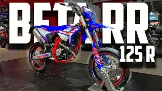 BETA RR 125 MOTARD R 4T 2024  - Walkaround Eicma 2023