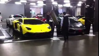 Combo of Lamborghini Aventador LP720-4 50 Anniversario and Aventador LP700-4 | Siam Paragon, Bangkok