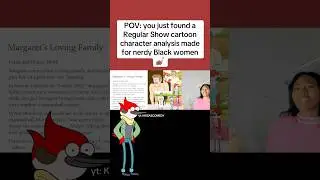 Black girl nerds WYA👀 #cartoonshorts #cartoonnetwork #cartoon #2000s #blerd #blerdgirl #millennials