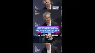 Palestinian-American Activist Disrupts Palantir CEO Over AI Use in Gaza