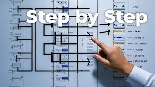 PLC Ladder Logic Walkthrough  Lift Station Pump Control with Alternation & Best Practices! 💡