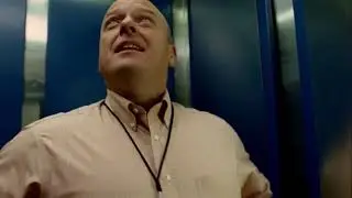 Breaking Bad - Hank Doesn't Have A Panic Attack In The Elevator
