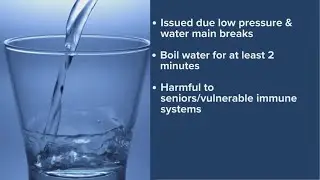 City of Cockrell Hill issues Boil Water Notice due to line breaks