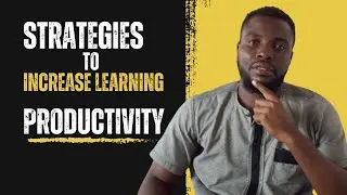 INCREASE Your PRODUCTIVITY in learning when managing a BUSY SCHEDULE! (Must Watch)