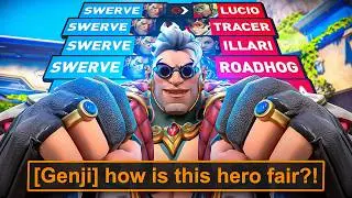 Hazard Is Actually Unfair&hellip; | Overwatch 2026 Season 1 Gameplay