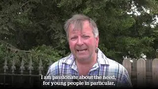 Farmer speaks on rights of way