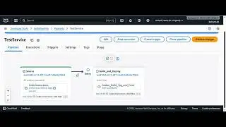 Integrate AWS CodePipeline with GitHub and CodeBuild