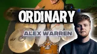 Alex Warren – Ordinary (POWERFUL Drum Cover)