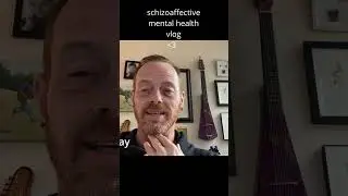 Vlog Thank You Vlogger #schizophrenia #bipolar #mentalhealth  #mentalillness #music #mentaldisorder
