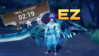Dauntless Drask Trial | Solo 2:19 | Aether Strikers