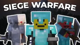 Siege Warfare in Minecraft | CivLabs Playtest
