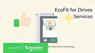 EcoFit for Drives Services | Schneider Electric