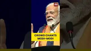 Crowd Chants Modi's Name After Trade Deals Mention in KL | India Today