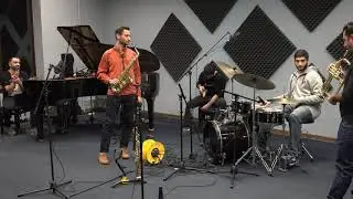 New Quintet's KonSession in YSC Acoustic Lab. New Quintet խմբի համերգը ԵՊԿ Ակուստիկ Լաբորատորիայում: