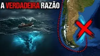 Existe uma rota sob a Am&eacute;rica do Sul&hellip; mas os navios evitam. O verdadeiro motivo &eacute; assustador