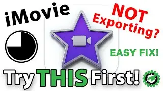 *ИСПРАВЛЕНИЕ* Экспорт iMovie останавливается на 75% (3/4)? - Разрешение для iMac, iPad или iPhone
