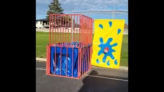 Dunk Tank Setup