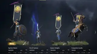 Conqueror&rsquo;s Blade | All or Nothing Siege &ndash; Spartan Chosen 200+ Kills! Orochi, Queen&rsquo;s Knights & Comp