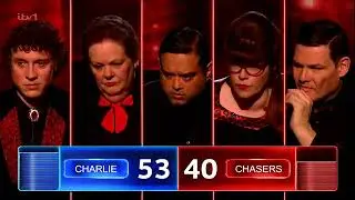 Beat the chasers ITV 1 : Did Charlie win the 5 chasers if he did how much did he win ?