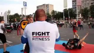 Открытая тренировка fight fitness по cross fight