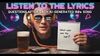 80s Quiz Team Music Challenge