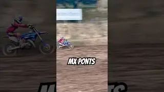 MOTOCROSS CIRCUIT MX PONTS 🇪🇸 Yamaha GYTR YZ85 #motocross #mx #dirtbike #yamaha